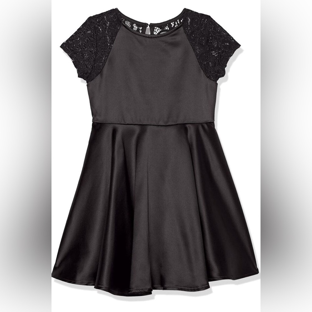 Calvin Klein BNWT Elegant Girl’s Dress, Black, Size 4T.